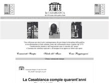 Tablet Screenshot of museocasabianca.com